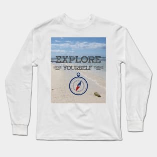 Explore Yourself Long Sleeve T-Shirt